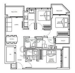 Mori (D14), Apartment #535166381